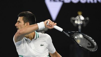 Djokovic gegen Medwedew: Nach Schmerzen zu Titel 9?