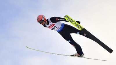Deutsches Team im Skisprung-Mixed auf Rang fünf