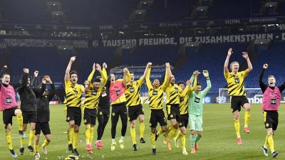 BVB räumt Corona-Verstöße bei Feiern nach Derby-Sieg ein