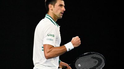 Djokovic gewinnt zum neunten Mal die Australian Open