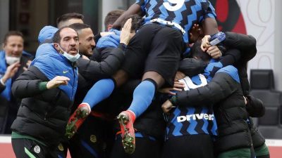 Inter nach Derby-Sieg auf dem Weg zum Meistertitel