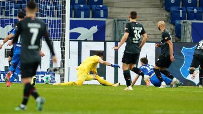Hoffenheim beendet Sieglos-Serie gegen Bremen