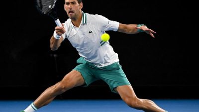 Djokovic noch unsicher über Turnierplanung