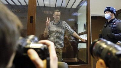 Nawalny berichtet von neuen Ermittlungen gegen sich