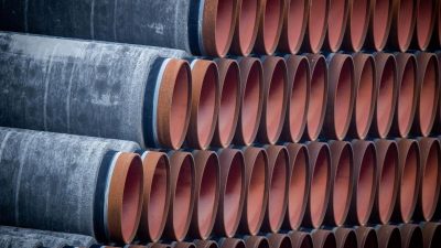 18 Firmen ziehen sich aus Nord Stream 2 zurück