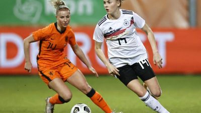 DFB-Frauen lernen aus Niederlage gegen Niederlande