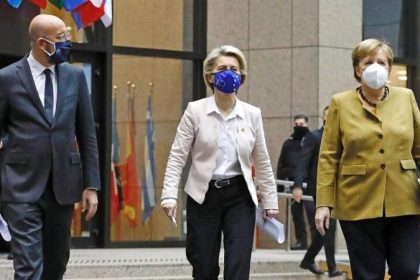 EU-Sondergipfel berät über Corona-Impfungen und Grenzstreit