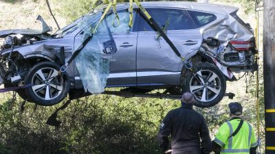 Sheriff über Tiger Woods: «Unfall ist keine Straftat»