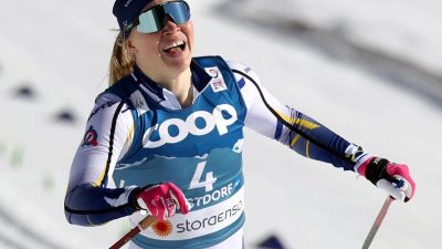 WM-Titel in Oberstdorf für Langläufer Sundling und Kläbo