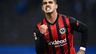 Eintracht Frankfurt in Bremen wieder mit Torjäger Silva