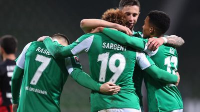 Werder beendet Liga-Serie von Eintracht Frankfurt