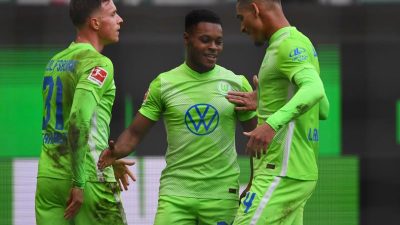 Wolfsburg siegt mit Glück – Hertha BSC bleibt auf Talfahrt