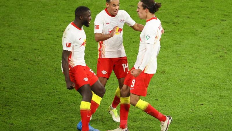RB Leipzig mit Herz: Sieg in letzter Sekunde gegen Gladbach
