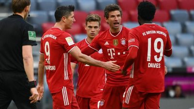 Müller und Gnabry machen Bayern-Coach Flick «happy»