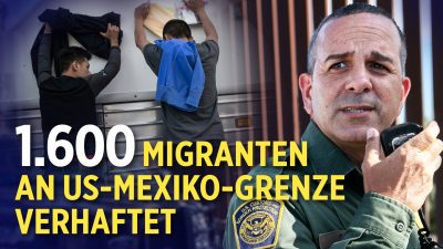 YouTube sperrt Konto nach Übertragung von Trump-Rede | 1.600 Migranten an US-Mexiko-Grenze verhaftet