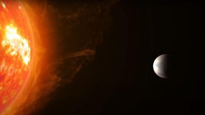 Nur 26 Lichtjahre entfernt: Astronomen entdecken nahe, glühend heiße Super-Erde