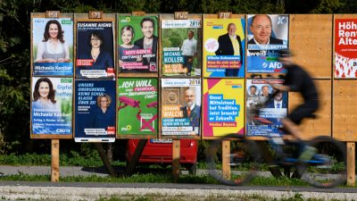 Koalition plant Wahlrechtsänderung zugunsten von Kleinparteien nach Karlsruher Urteil