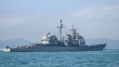 Deutschland schickt Kriegsschiff in den Indopazifik: Zeichen gegen Chinas Hoheitsansprüche