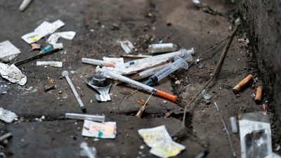Deutlich mehr Drogentote in Deutschland während Pandemie