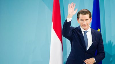 Österreichs Bundeskanzler Kurz in Berlin – Kein Treffen mit Merkel geplant