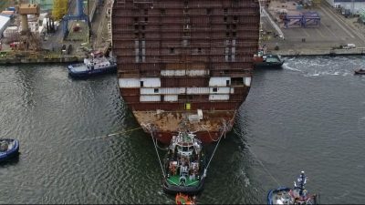 Deutscher Schiffbau in Gefahr – „Aggressiv auftretende Wettbewerber aus Asien bedrohen Standort“