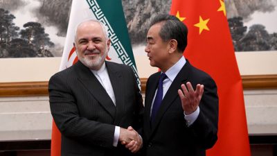 Iran kündigt Abkommen über 25-jährige Kooperation mit China an