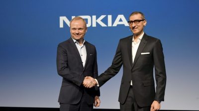 Nokia streicht bis zu 10.000 Stellen