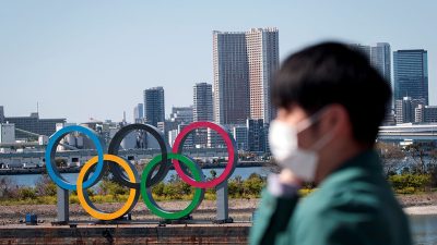Olympischer Fackellauf beginnt in Fukushima ohne Zuschauer