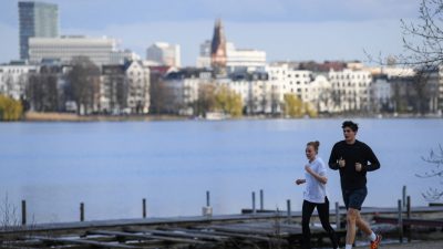 Hamburg: Maskenpflicht an Alster und Elbe nicht rechtens