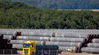 Blinken kritisiert Nord Stream 2-Pipeline bei „kurzem“ Treffen mit Maas