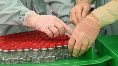 Covid-Impfstoffe: Bundesregierung sieht Patentfreigabe skeptisch