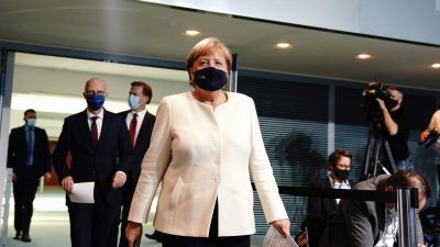 Merkel: „Besiegt haben wir das Virus noch nicht“