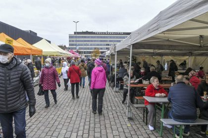 Finnland will Lockdown über die Hauptstadt Helsinki verhängen