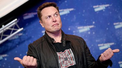 Elon Musk wegen „erratischer“ Tweets von Investor verklagt