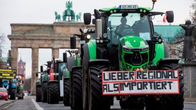 Abschlussbericht der Bundesregierung erzürnt Landwirte