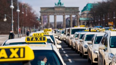 Taxi-Sterben in Deutschland