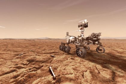 Mars-Rover „Perseverance“ macht erste Testfahrt auf Rotem Planeten