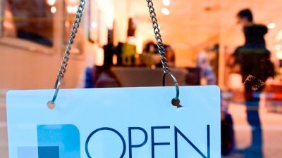 RKI-Stufenplan: Öffnung des Einzelhandels sofort gefahrlos möglich