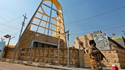 Christliche Minderheit im Irak auf rund 400.000 geschätzt