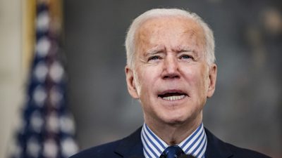 Berichte: Biden plant Investitionsprogramm im Umfang von drei Billionen Dollar