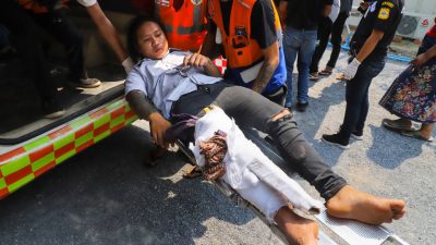 Mindestens sechs Tote bei neuen Protesten in Myanmar