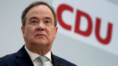 Laschet holt sich Rückendeckung von Kreisvorsitzenden für Kanzlerkandidatur