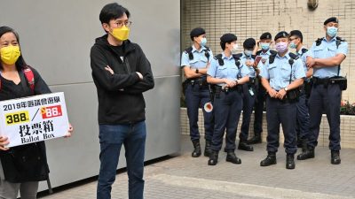 Pekings Wahlgesetz für Hongkong: Gesamte Vergangenheit von Wahl-Kandidaten soll durchleuchtet werden