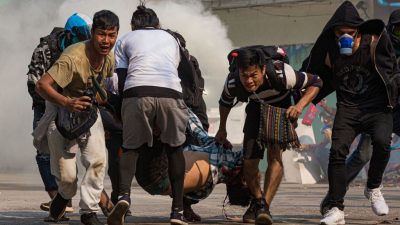 Militärchefs aus zwölf Ländern verurteilen Gewalt gegen Demonstranten in Myanmar