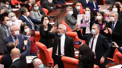 Auswärtiges Amt sieht durch Verbotsverfahren gegen pro-kurdische Oppositionspartei Rechtsstaatlichkeit in Gefahr