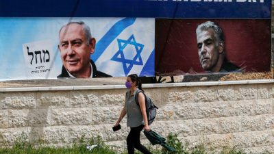 Israel wählt ein neues Parlament: Netanjahus wichtigster Widersacher