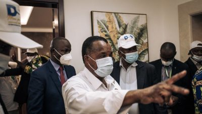 Kongos langjähriger Präsident Sassou Nguesso mit knapp 89 Prozent wiedergewählt