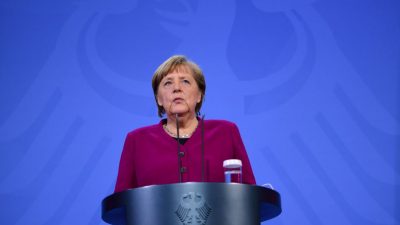 Merkel fordert „Mut zu echter Transformation“