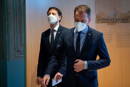 Slowakischer Regierungschef Matovic zurückgetreten