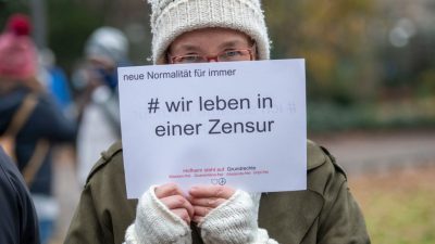 Für Samstag geplante „Querdenken“-Demonstration in Dresden verboten